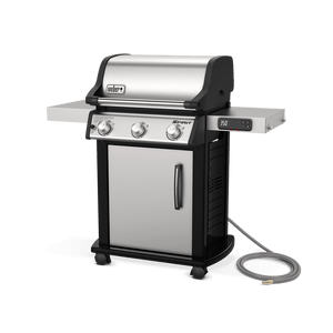 Weber Grills - Gas & Electric Spirit SX-315 Smart Grill (Propane) Stainless Steel - 46502401