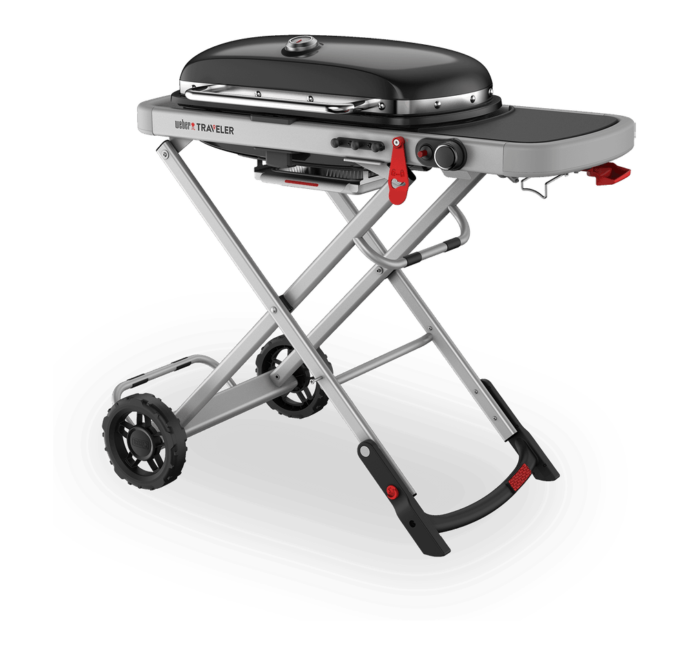 Weber Grills - Gas & Electric Weber Traveler Gas Grill LP - 9010001