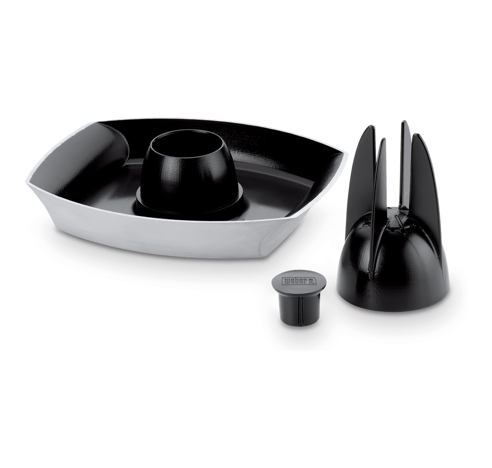 Weber Weber Accessories Deluxe Poultry Roaster - 6731