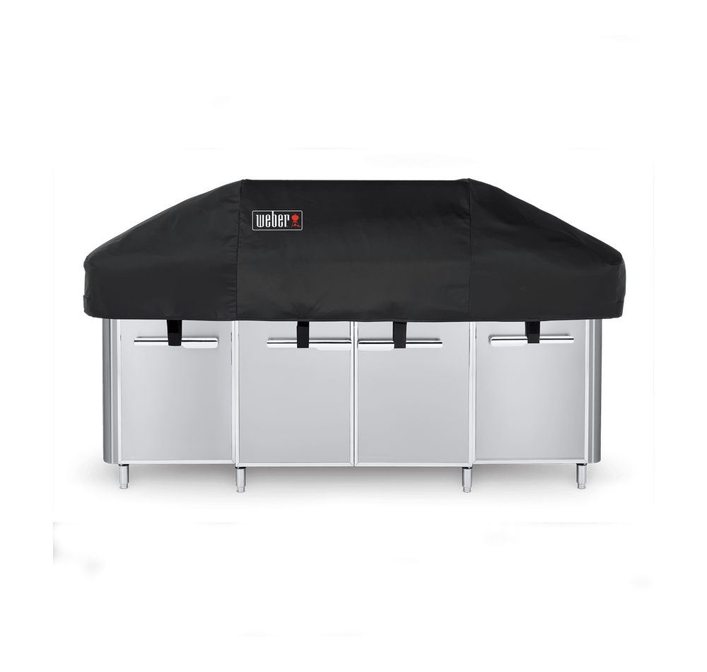 Weber Weber Accessories Summit Grill Center Premium Grill Cover