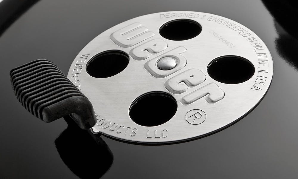 Weber Weber Charcoal Grills Master-Touch Charcoal Grill 22" Black - 14501001