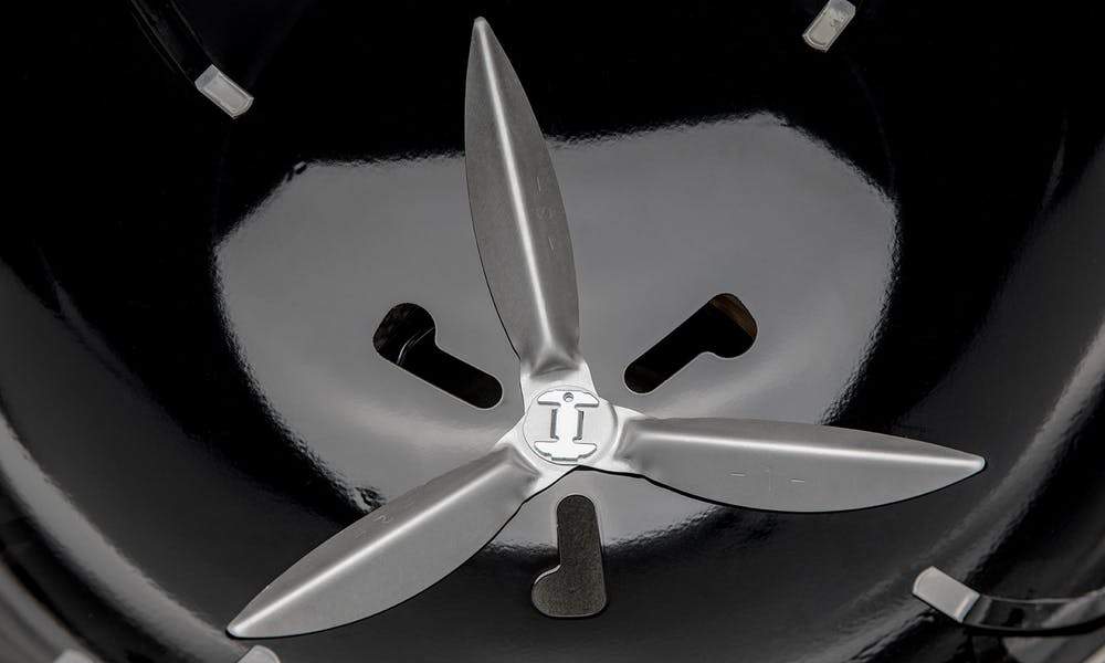 Weber Weber Charcoal Grills Master-Touch Charcoal Grill 22" Black