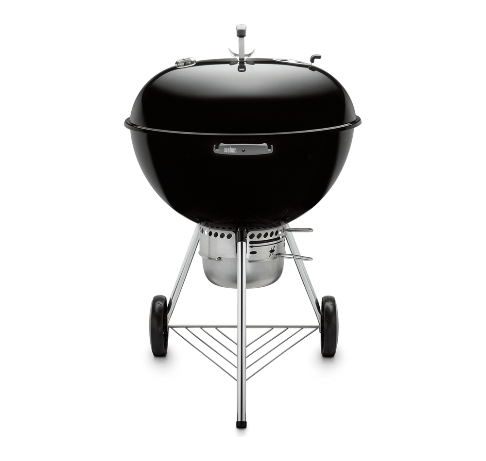 Weber Weber Charcoal Grills Original Kettle Premium Charcoal Grill 26" Black