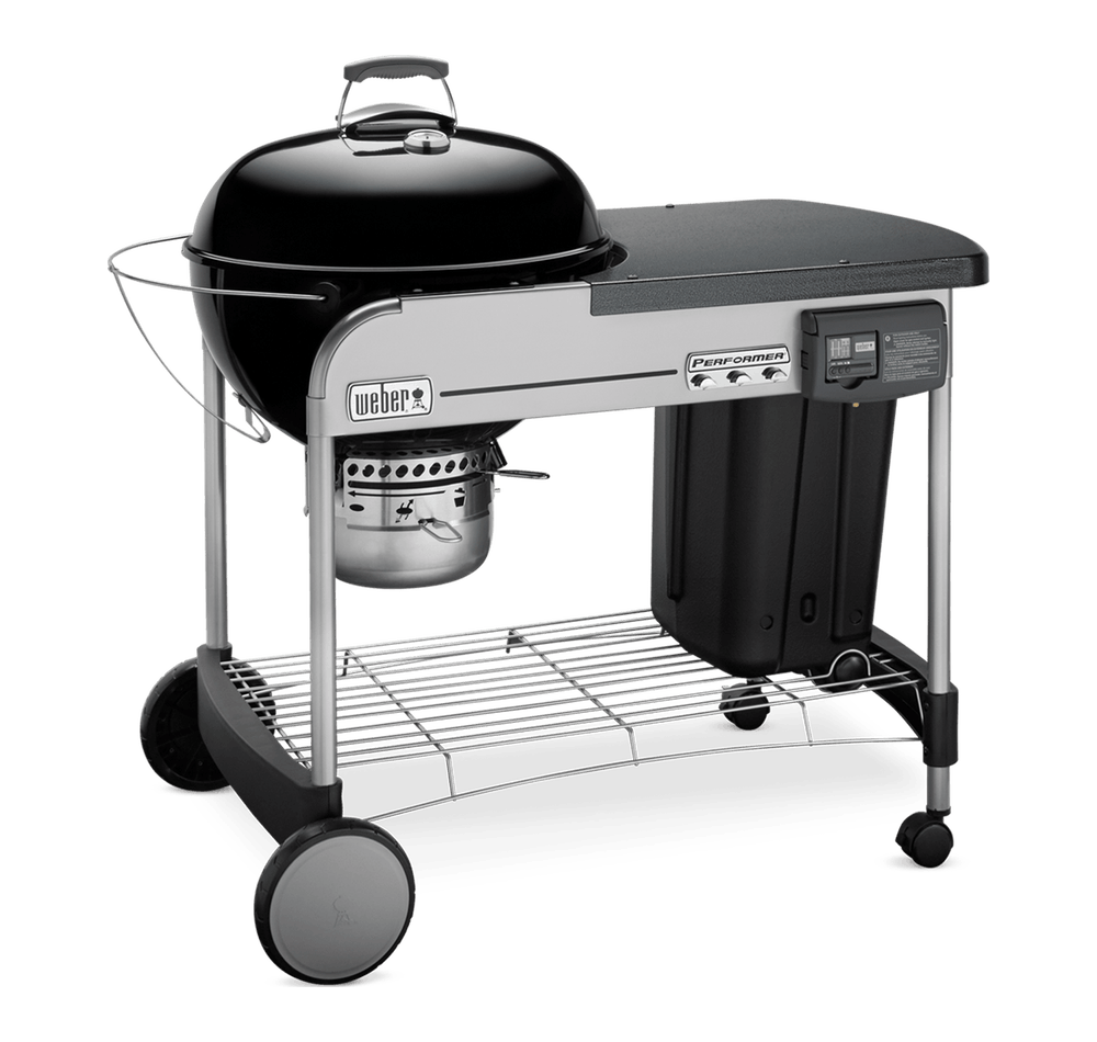 Weber Weber Charcoal Grills Performer Deluxe Charcoal Grill 22" Black - 15501001