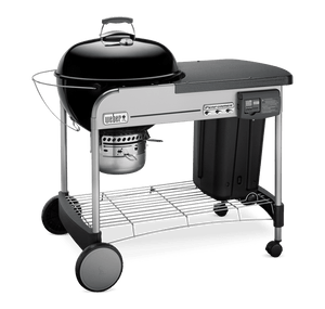Weber Weber Charcoal Grills Performer Deluxe Charcoal Grill 22" Black - 15501001