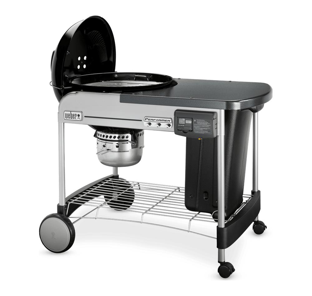Weber Weber Charcoal Grills Performer Deluxe Charcoal Grill 22" Black - 15501001