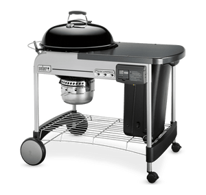 Weber Weber Charcoal Grills Performer Deluxe Charcoal Grill 22" Black - 15501001
