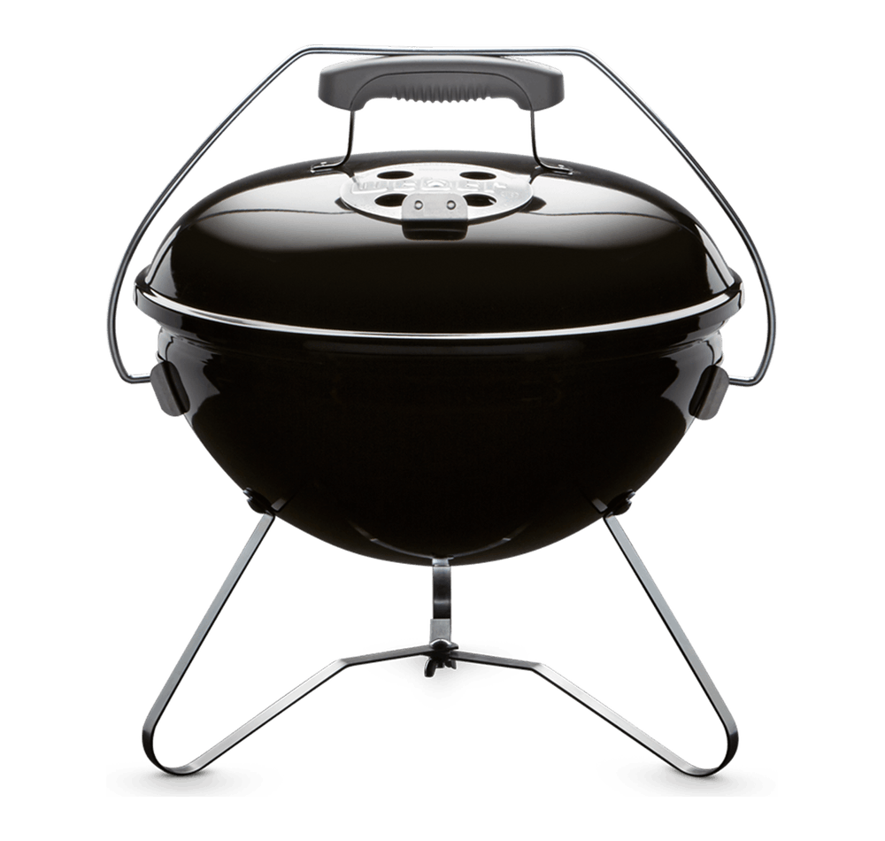 Weber Weber Charcoal Grills Smokey Joe Premium Charcoal Grill 14" Black (Portable) - 40020