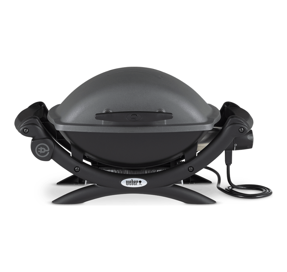 Weber Weber Electric Grills Weber Q 1400 Electric Grill Dark Grey - 52020001