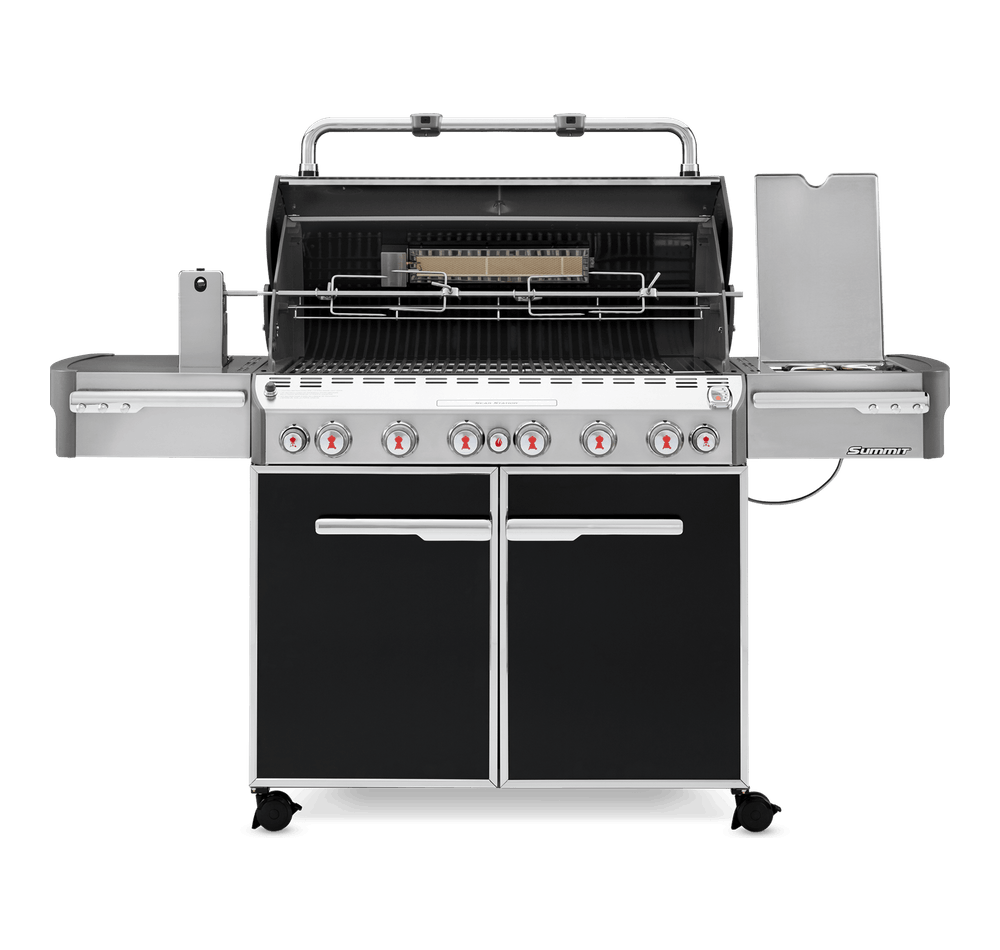 Summit E-670 Gas Grill Black (Natural Gas)