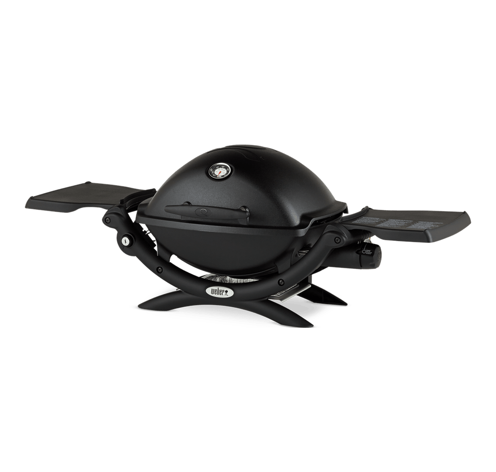 Weber Weber Gas Grills Weber Q 1200 Gas Grill Black LP - 51010001