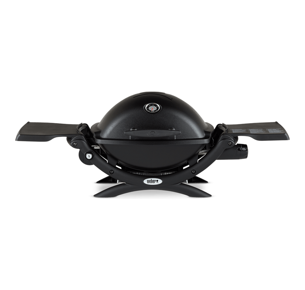 Weber Weber Gas Grills Weber Q 1200 Gas Grill Black LP - 51010001