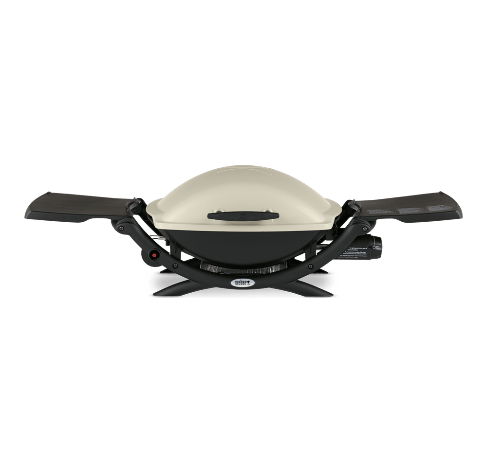 Weber Weber Gas Grills Weber Q 2000 Gas Grill Titanium LP - 53060001