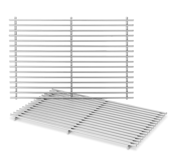 Genesis 300 Stainless Steel Gas Grill Cooking Grates 7639 BBQ Land