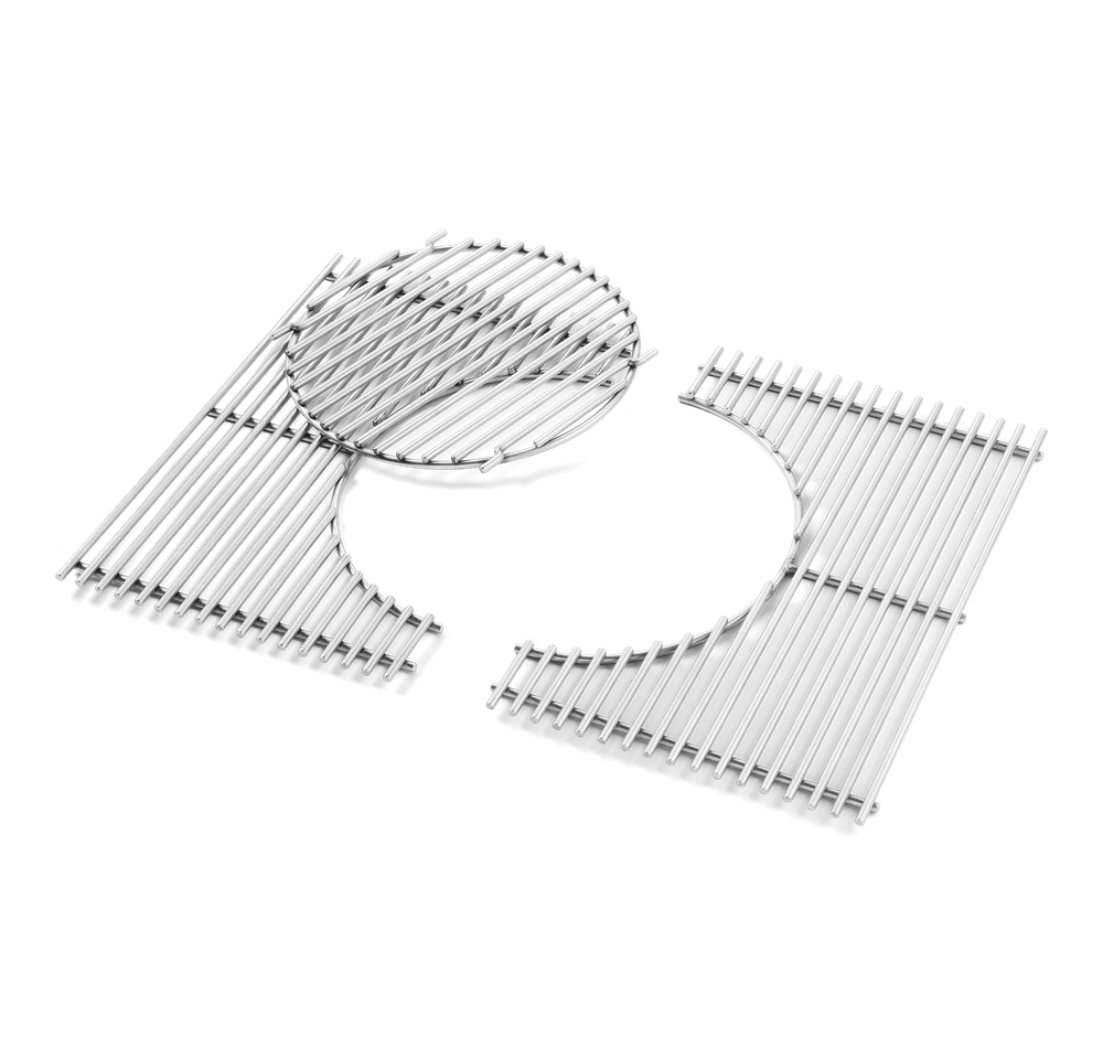Weber Weber Parts Stainless Steel Cooking Grates w/Insert - 7586