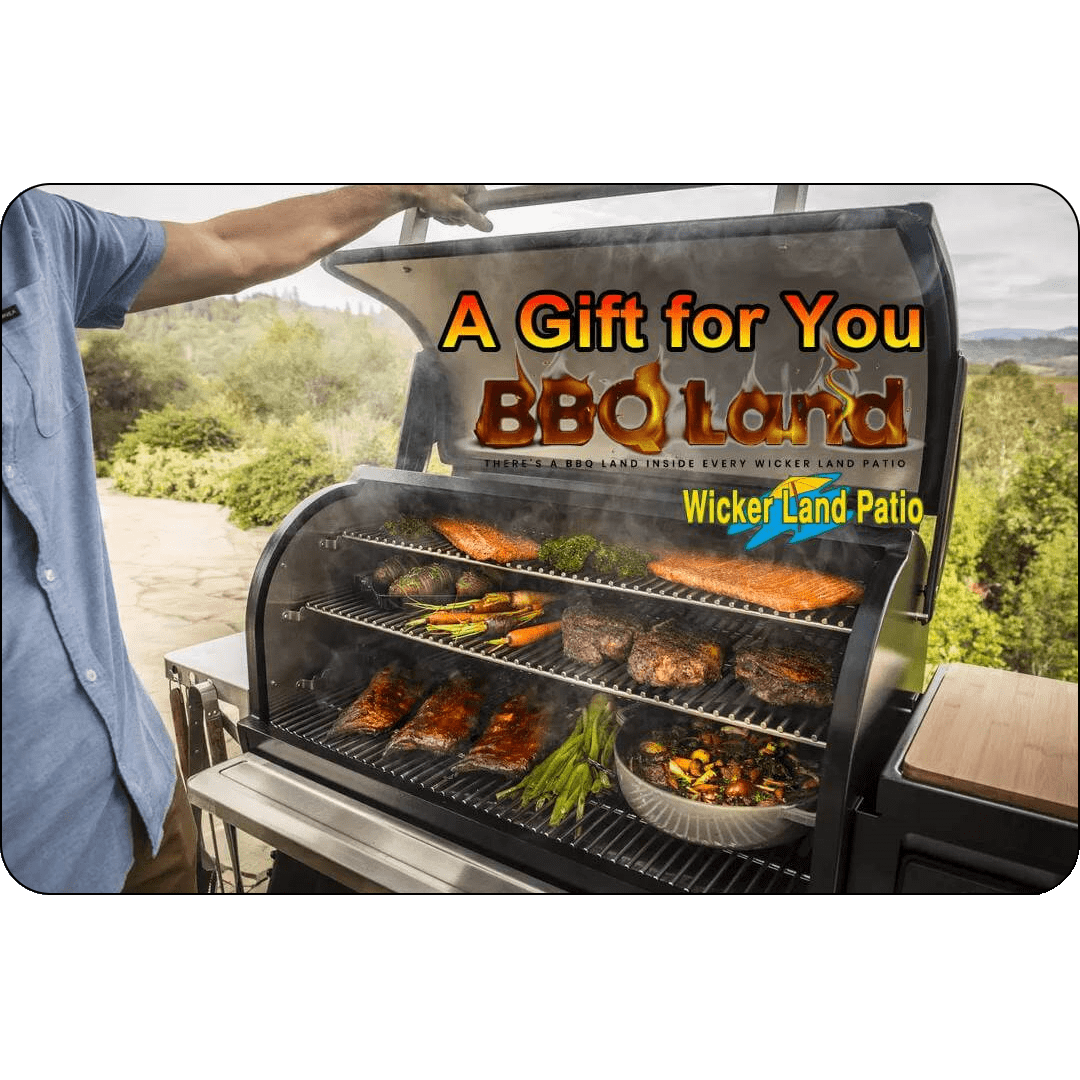 Wicker Land Patio Gift Card Wicker Land Patio/BBQ Land Gift Card