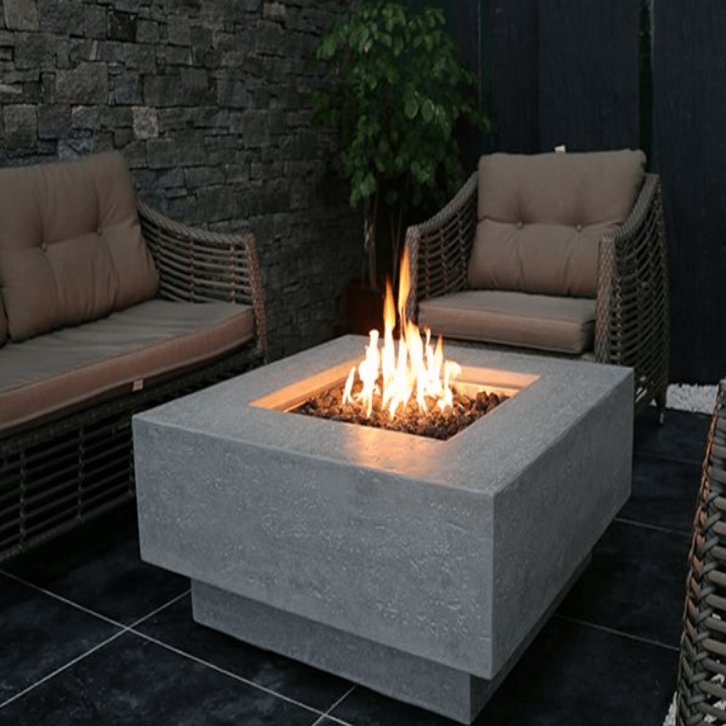Wicker Land Patio Heaters & Fire Tables Lismore Fire Bowl 43" x 43" (NG)