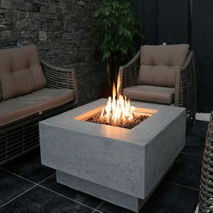 Wicker Land Patio Heaters & Fire Tables Lismore Fire Bowl 43" x 43" (NG)