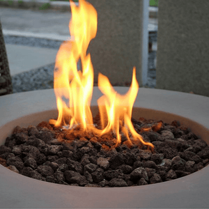 Wicker Land Patio Heaters & Fire Tables Roca Fire Bowl 39" x 39" (NG)