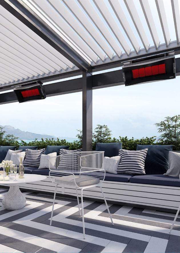 Wicker Land Patio PLATINUM SMART-HEAT™ GAS HEATER