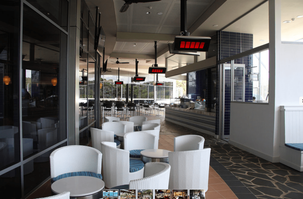 Wicker Land Patio PLATINUM SMART-HEAT™ GAS HEATER