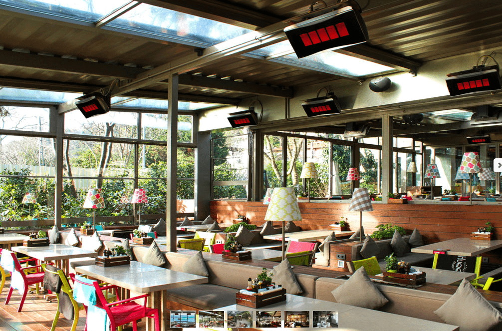 Wicker Land Patio PLATINUM SMART-HEAT™ GAS HEATER