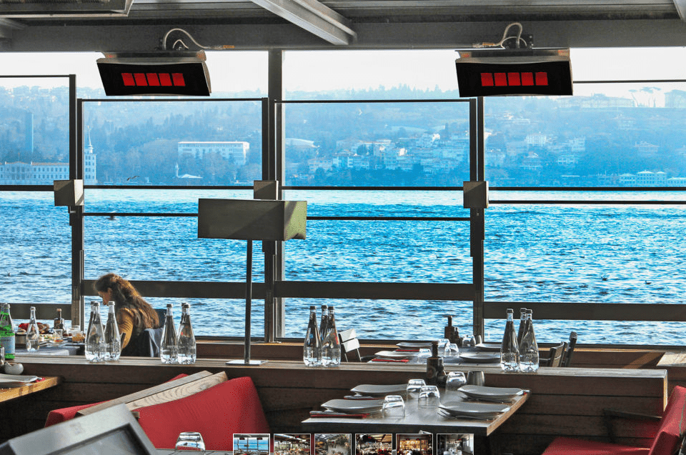 Wicker Land Patio PLATINUM SMART-HEAT™ GAS HEATER