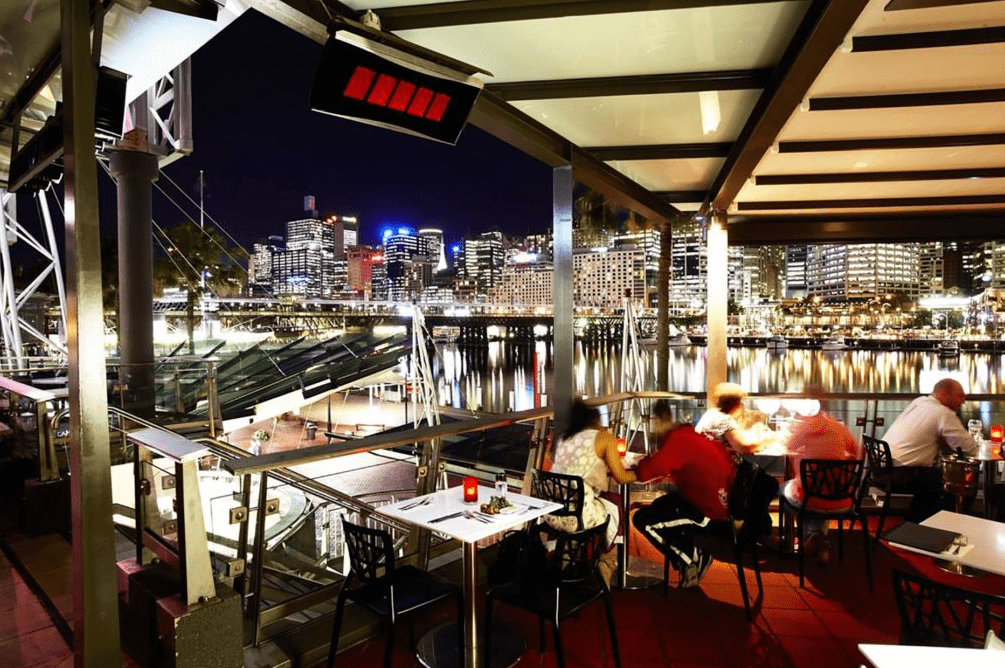 Wicker Land Patio PLATINUM SMART-HEAT™ GAS HEATER