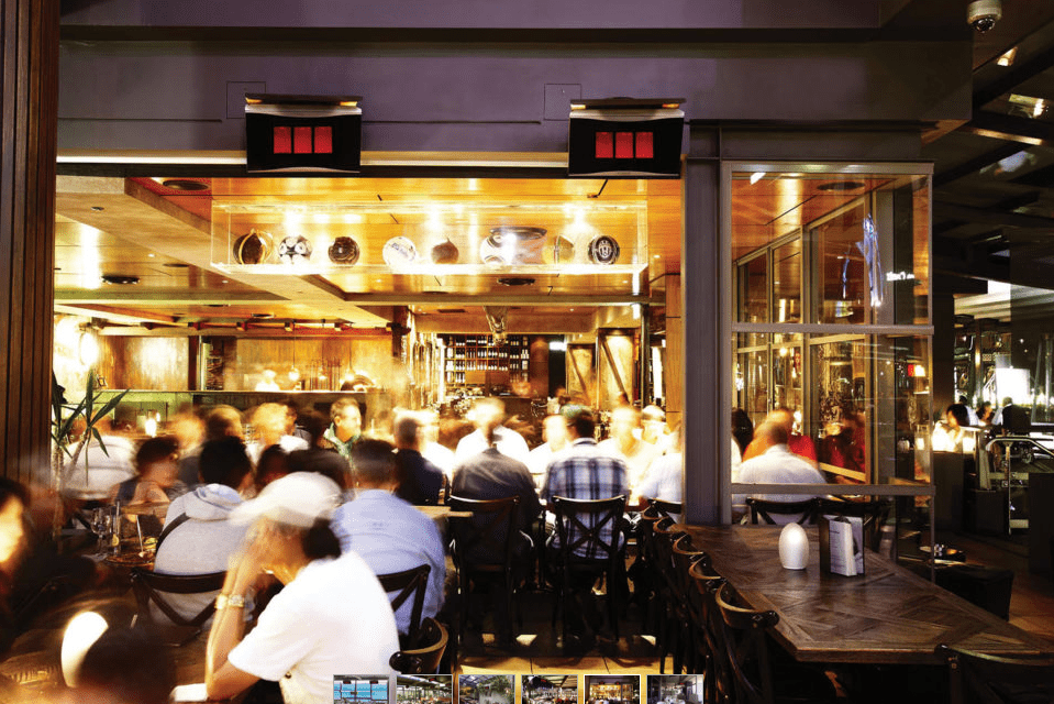 Wicker Land Patio PLATINUM SMART-HEAT™ GAS HEATER