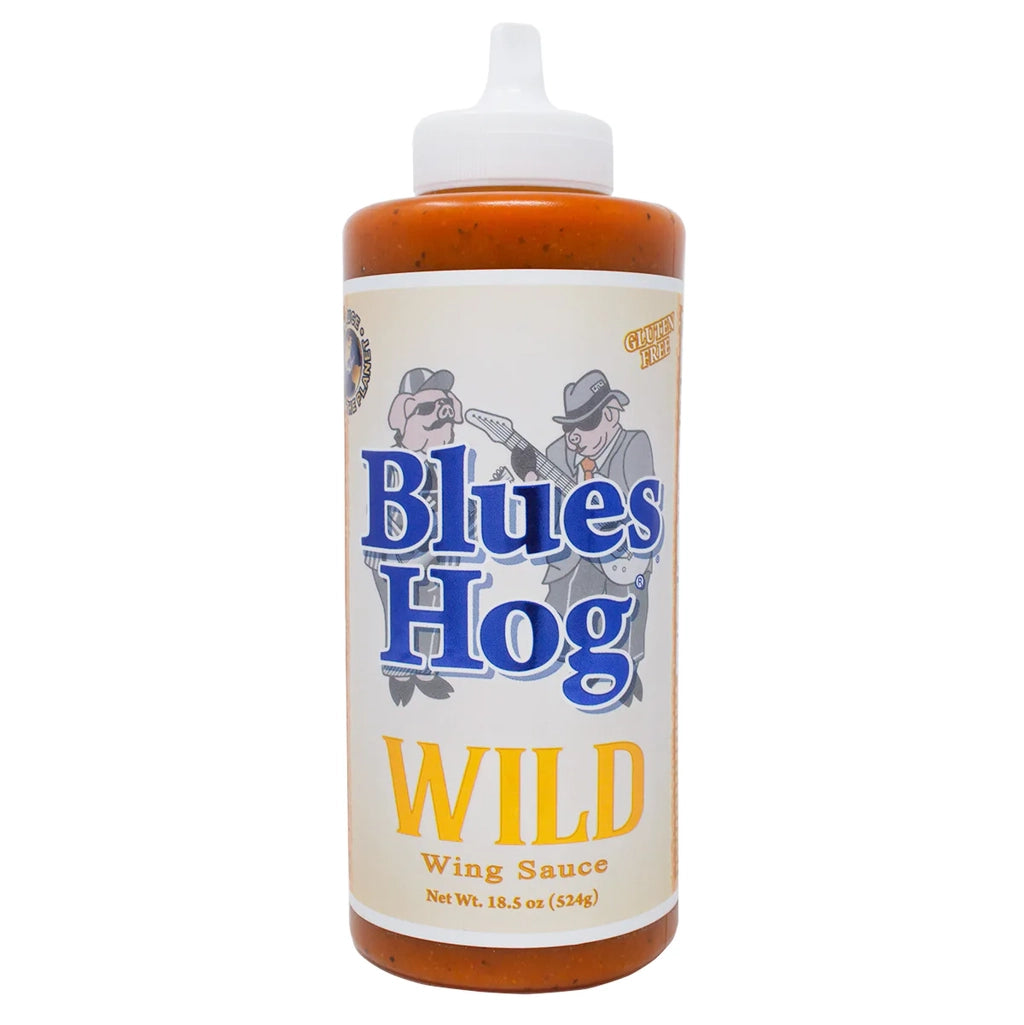 Blues Hog Wild Wing BBQ Sauce Squeeze Bottle 19 oz.