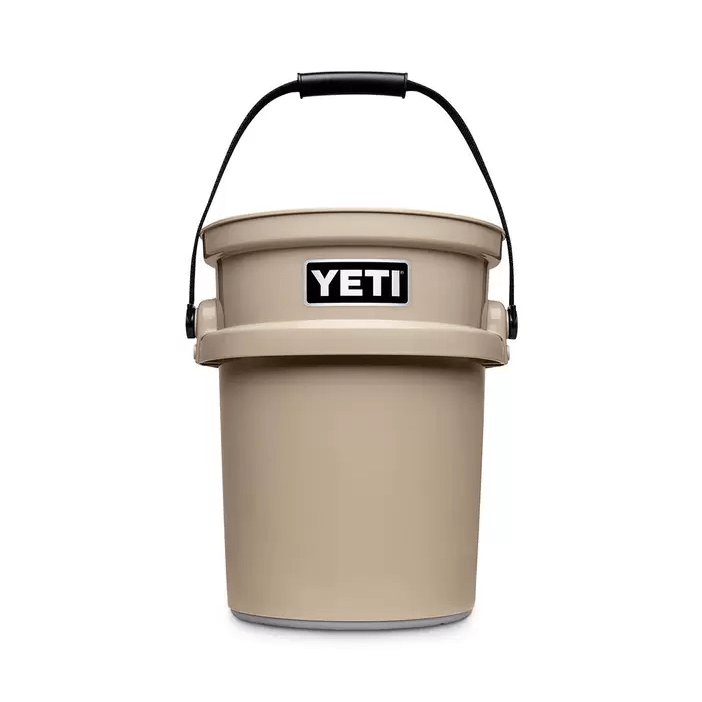 Yeti Drinkware & Coolers LoadOut 20-Liter Bucket Charcoal