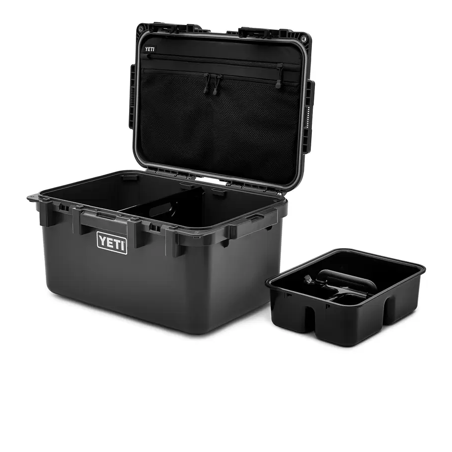 Yeti Drinkware & Coolers LoadOut GoBox 30 Charcoal
