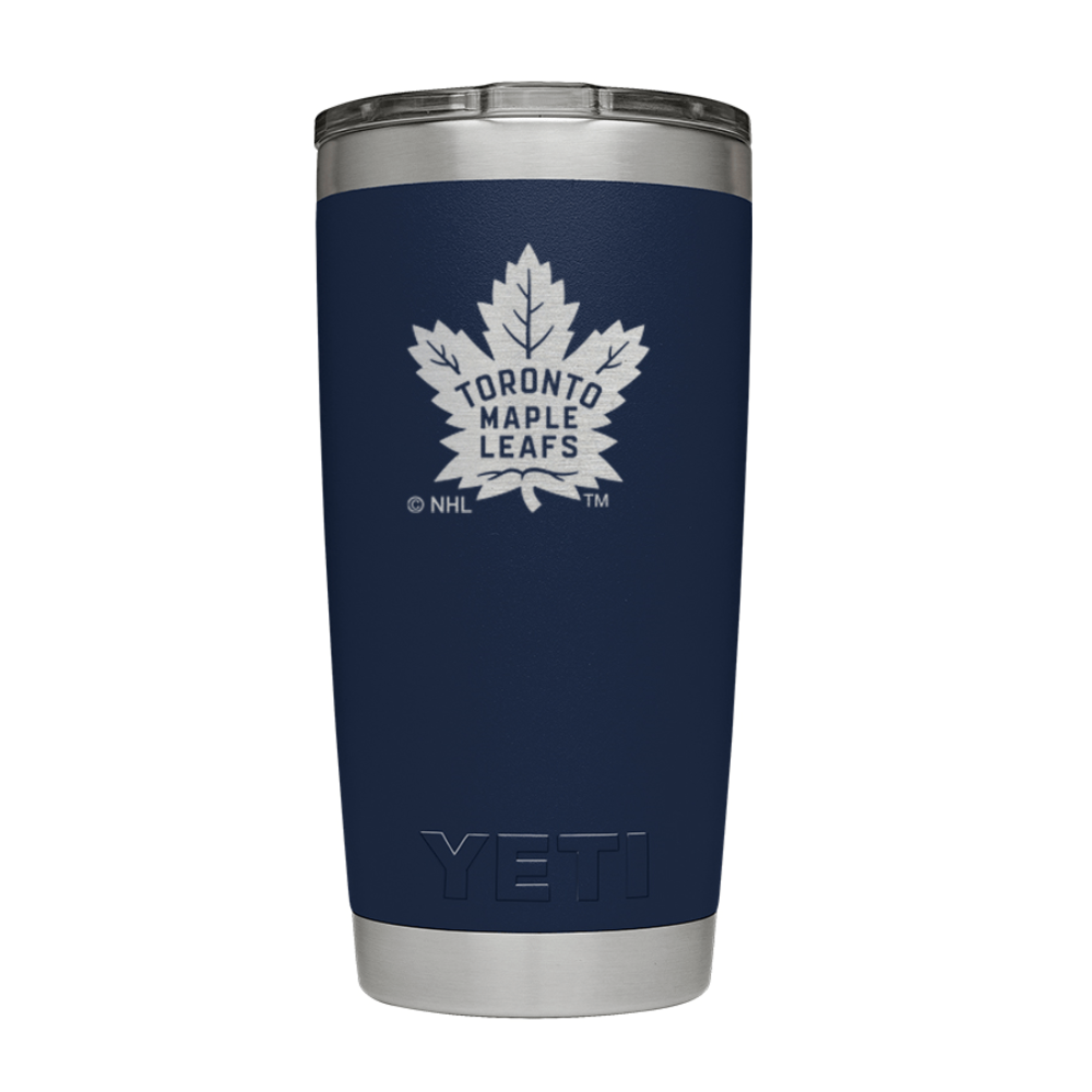 NHL Engraved Rambler 20oz / 591ml Tumbler w/MagSlider Lid