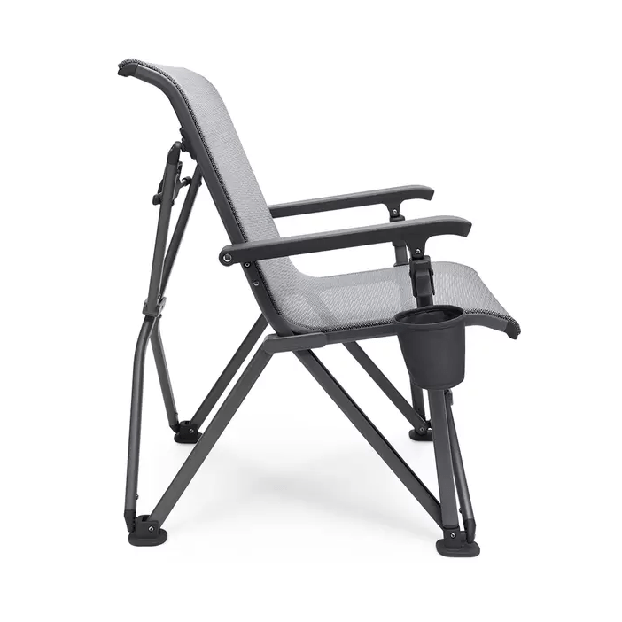 Yeti Drinkware & Coolers Trailhead Camp Chair Charcoal