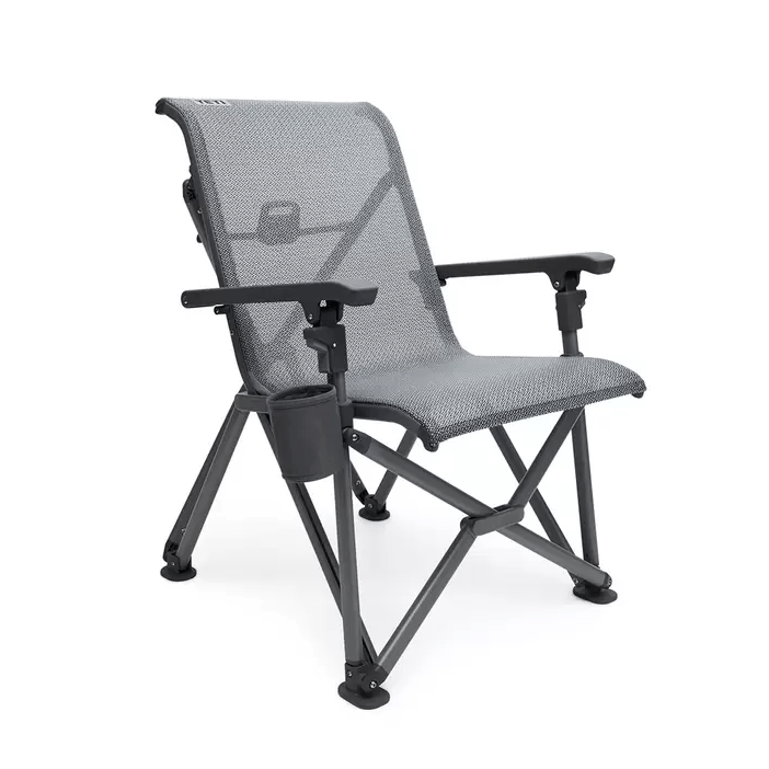 Yeti Drinkware & Coolers Trailhead Camp Chair Charcoal