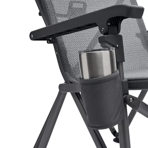 Yeti Drinkware & Coolers Trailhead Camp Chair Charcoal